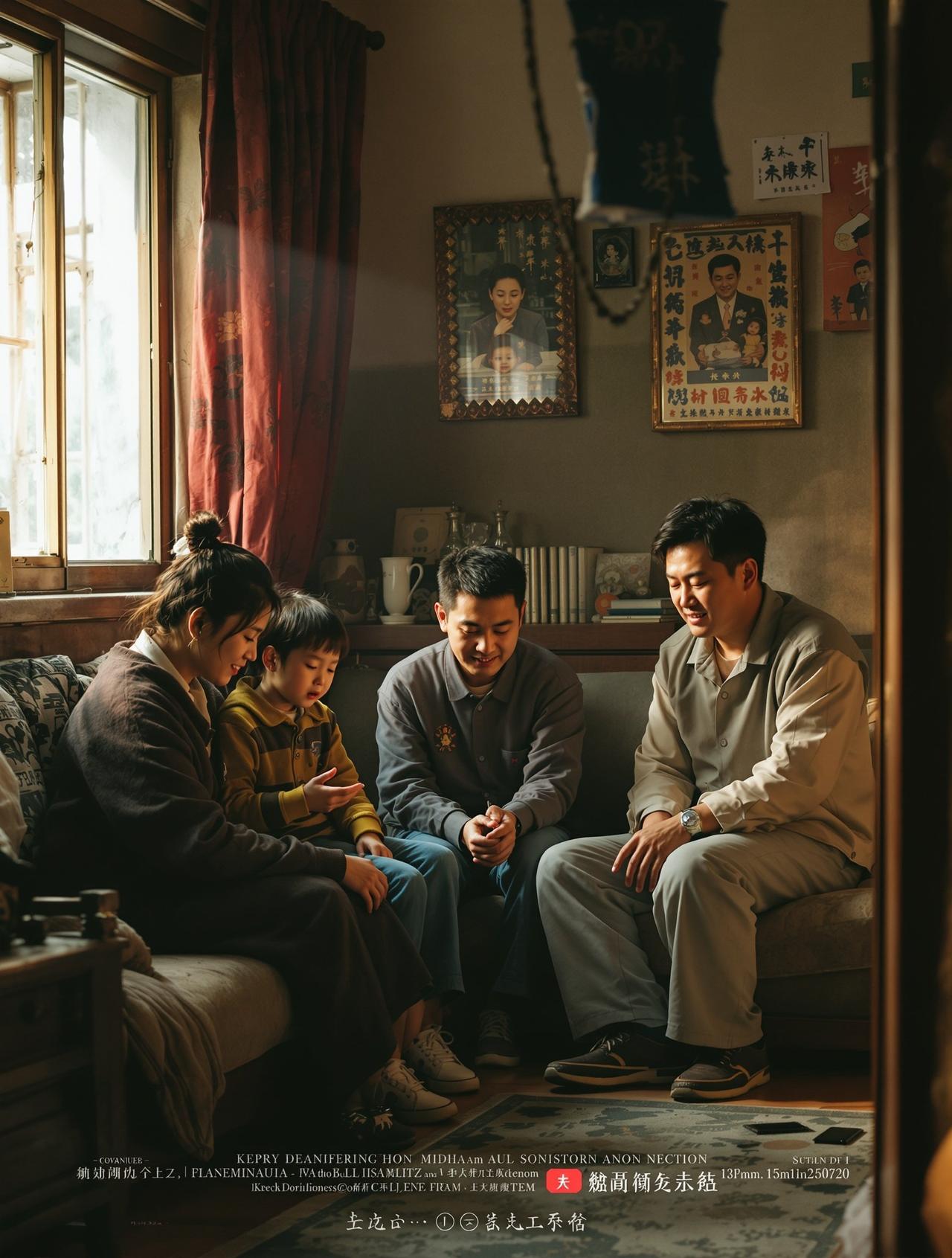 亚洲伦理影院作品《人世间》海报