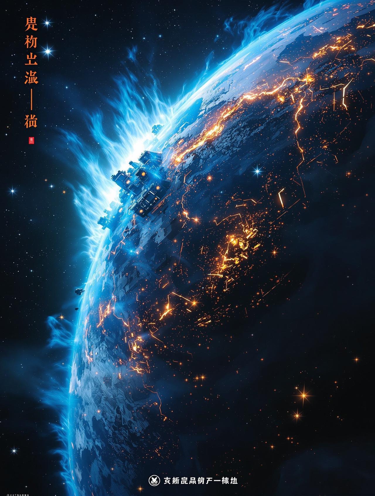 亚洲伦理影院作品《流浪地球3》海报
