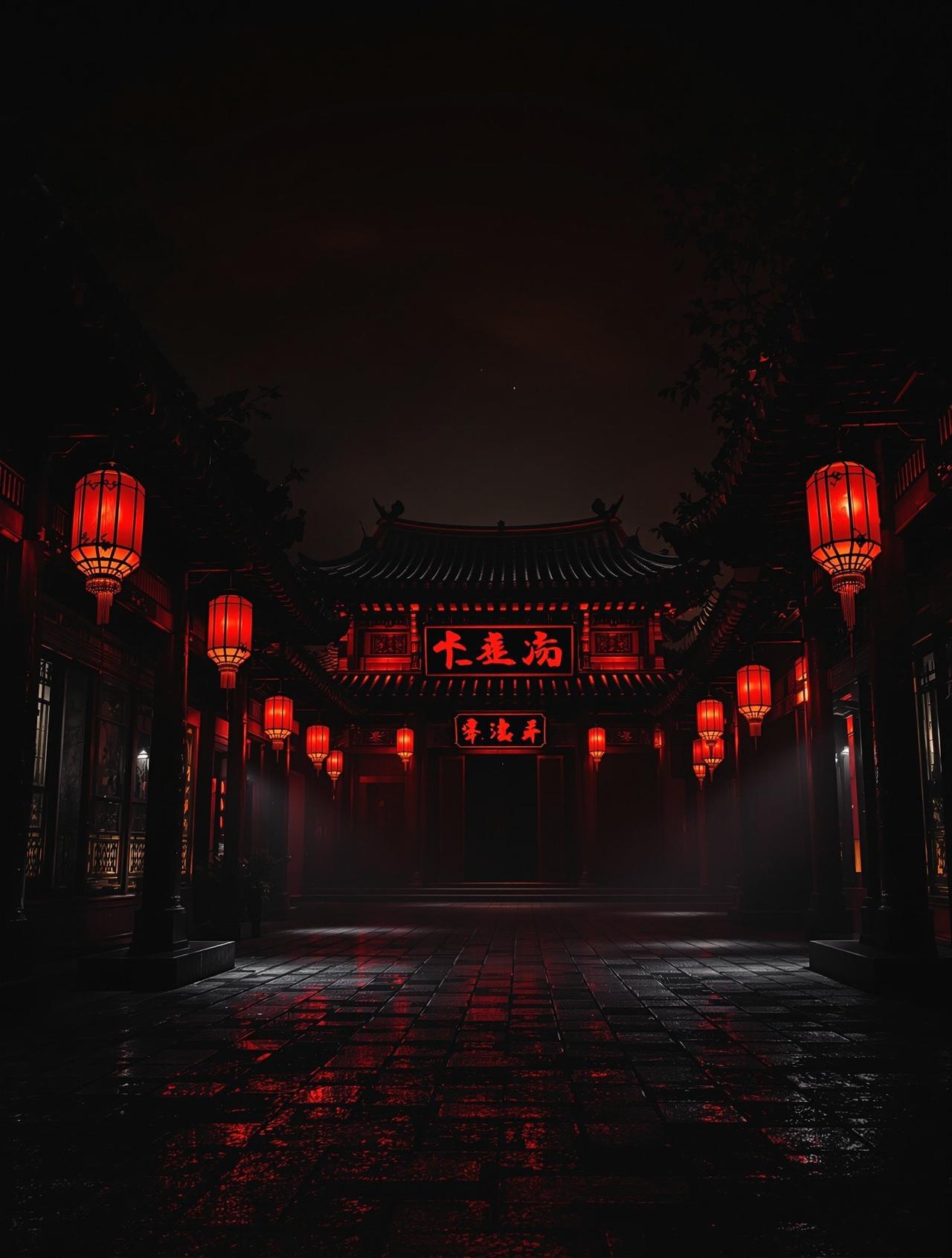 亚洲伦理影院作品《满江红》海报